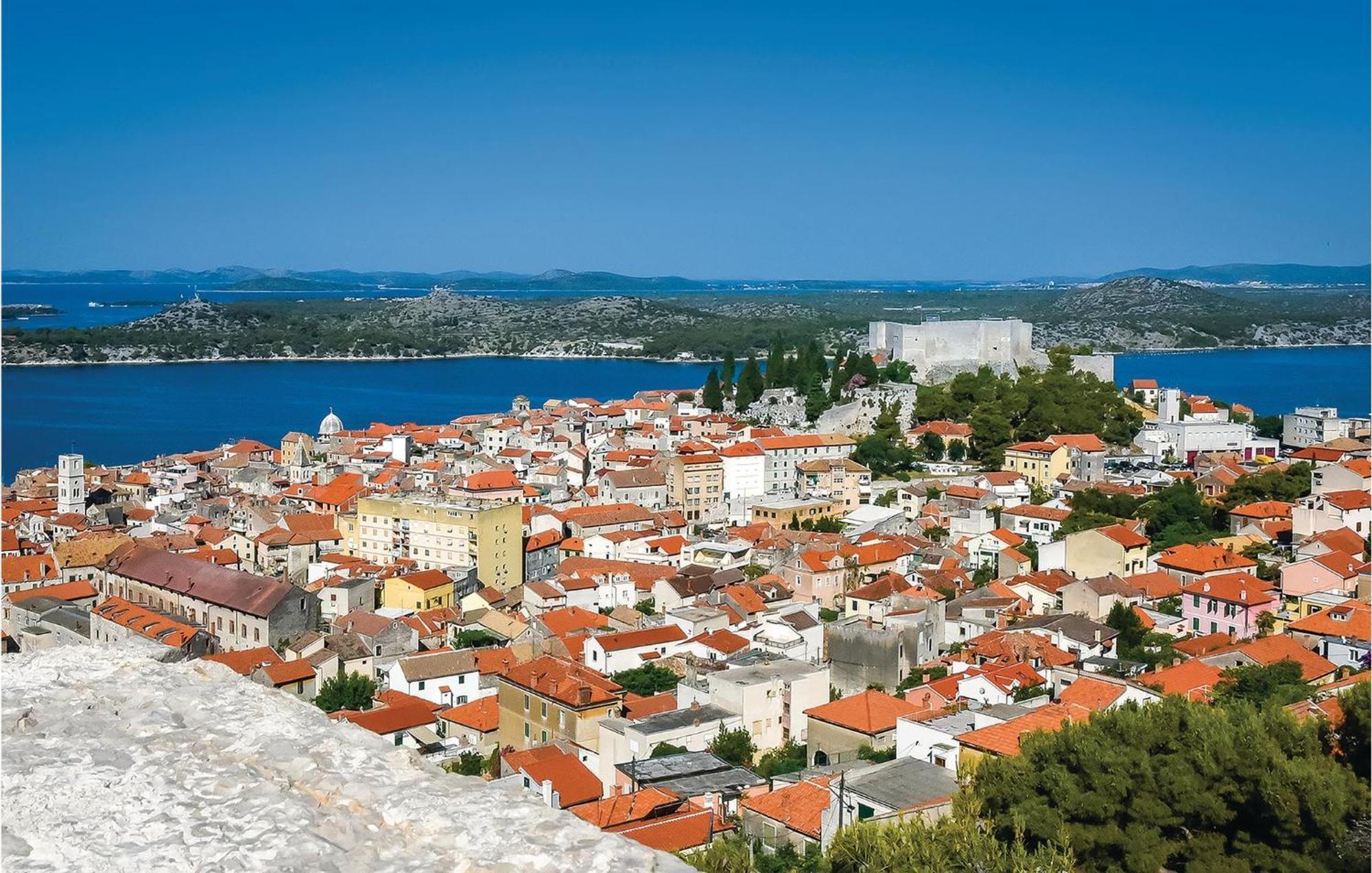 Nice Home In Sibenik With Kitchen Zewnętrze zdjęcie